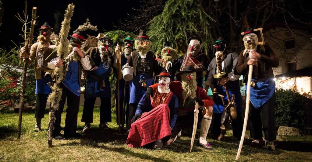 Alla Festa dei Klöckeln @ Ferienregion-Sarntal-Suedtirol