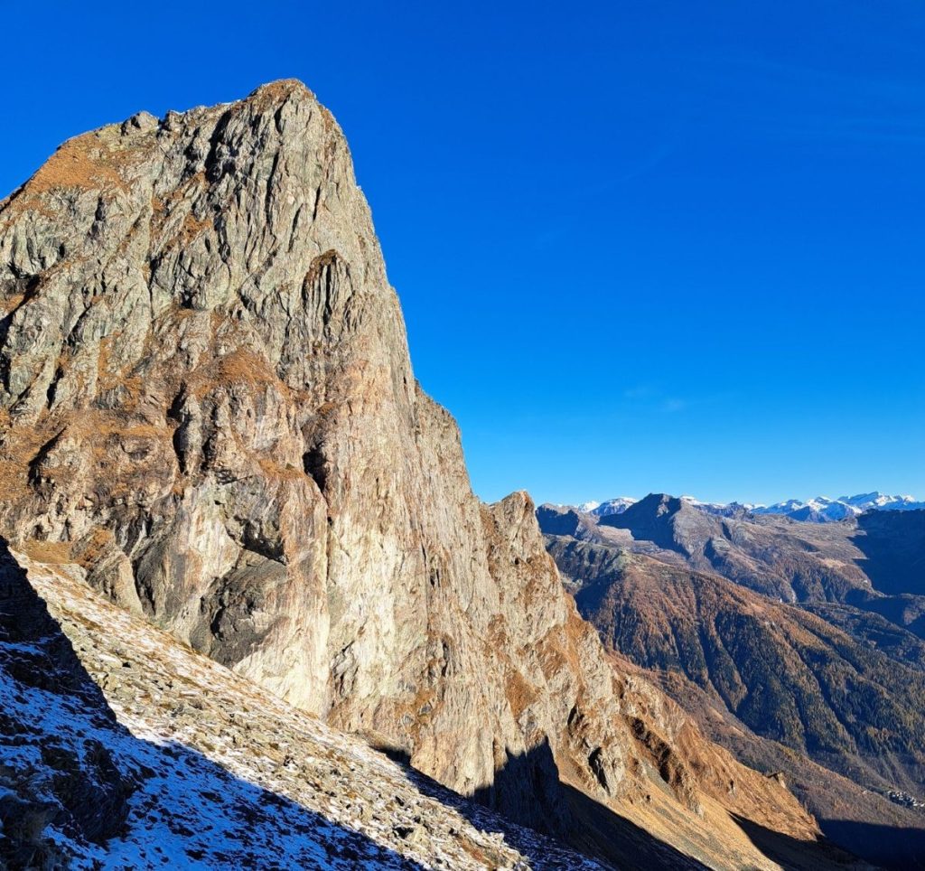Apertura La parete Est del Fornalino @ Fabrizio Manoni