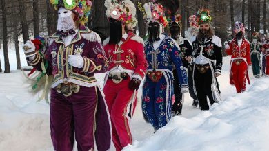 Carnevale della Coumba freide a Ollomont @lovevda