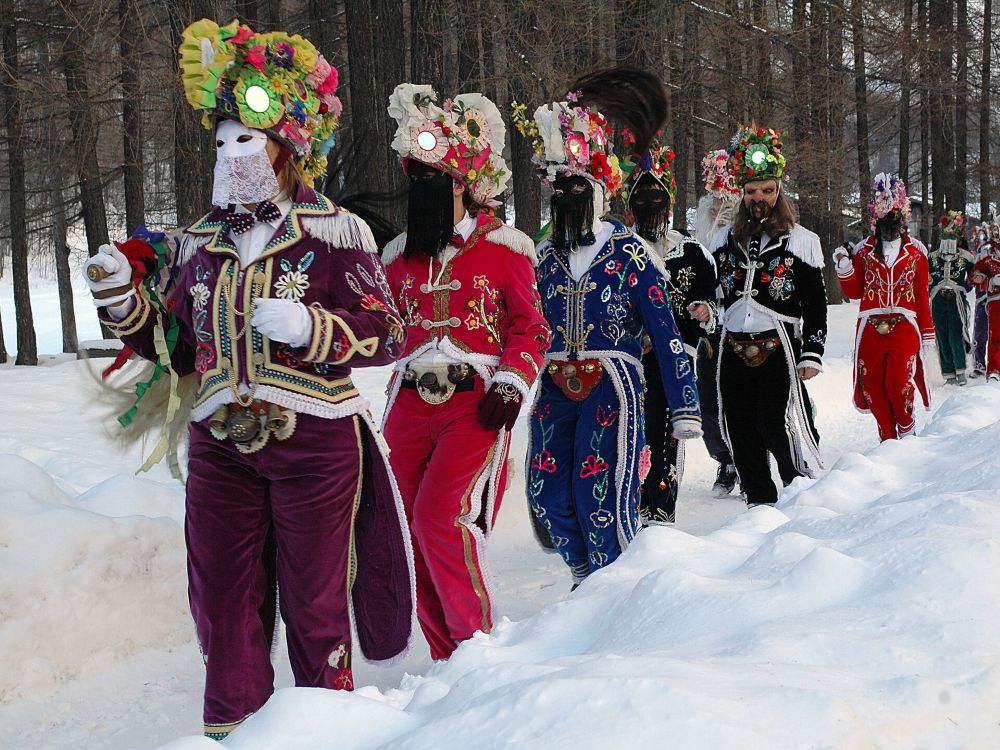 Carnevale della Coumba freide a Ollomont @lovevda