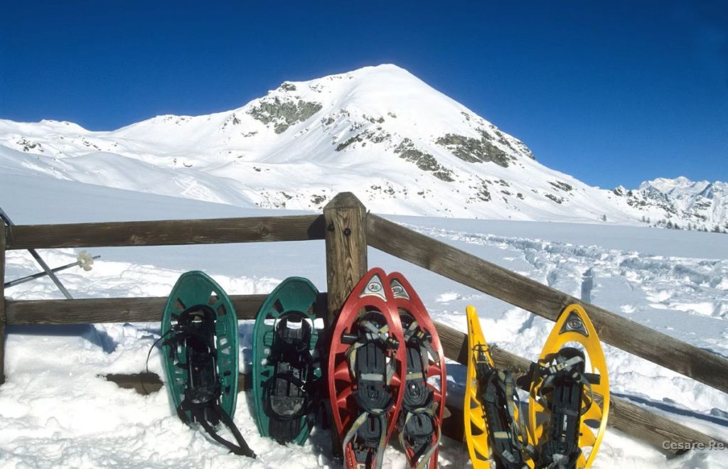 Dall'Alpe Tza Fontaney, con vista sul Mont Morion. Foto Cesare Re