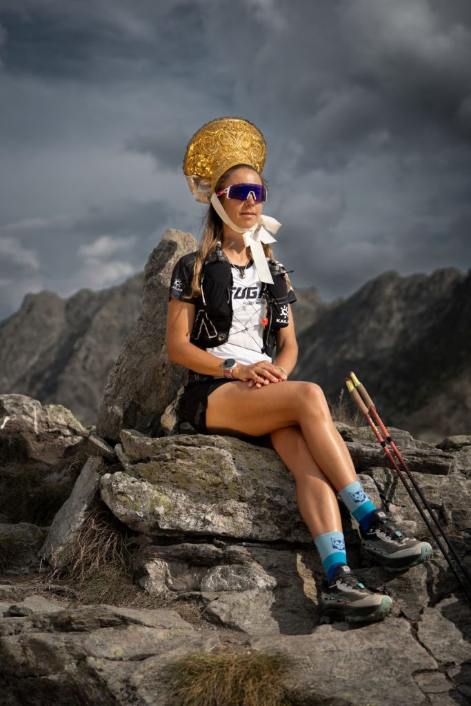 Giuditta Turini. Foto Daniele Canisasca