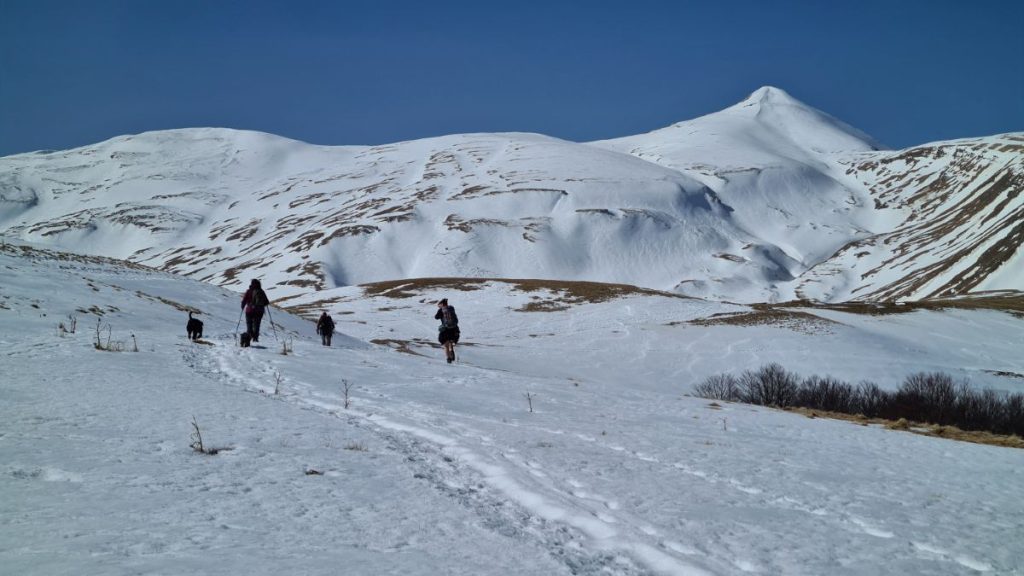 Il Pizzo di Moscio dal Lago d
