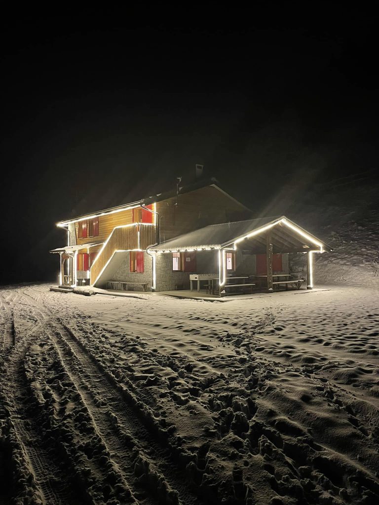 Il Rifugio Colombè