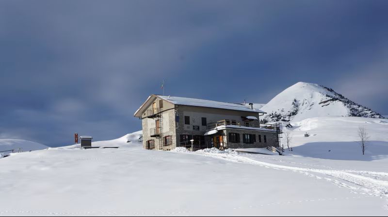 Il Rifugio Gherardi