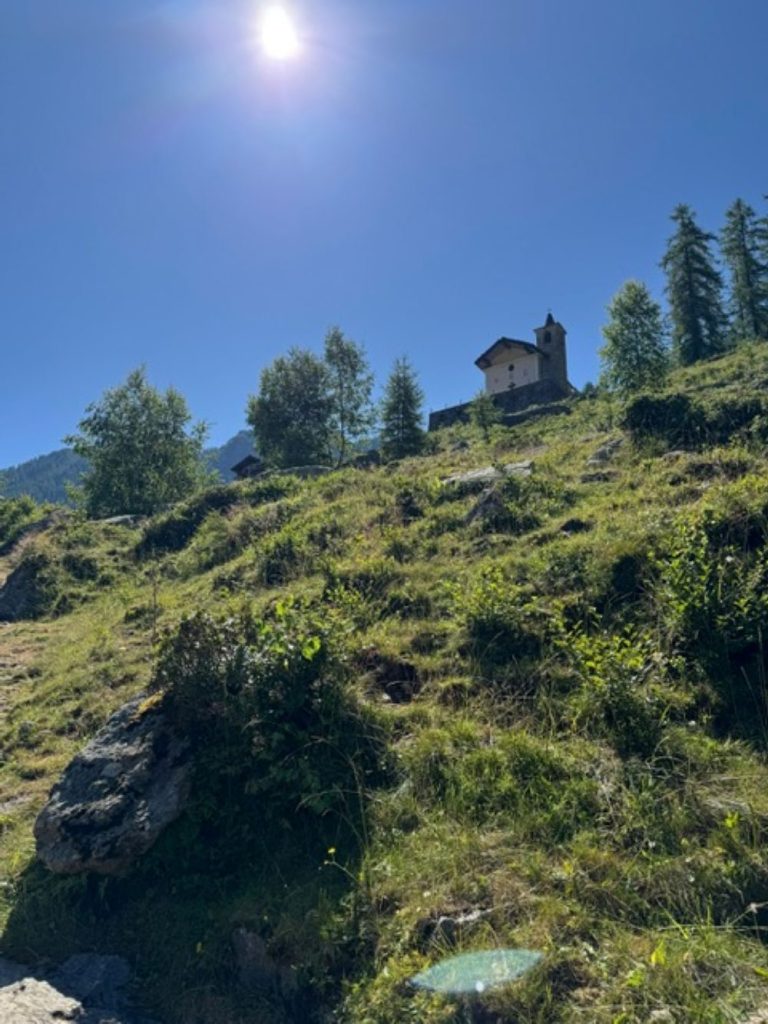 Il Santuario di Retempio