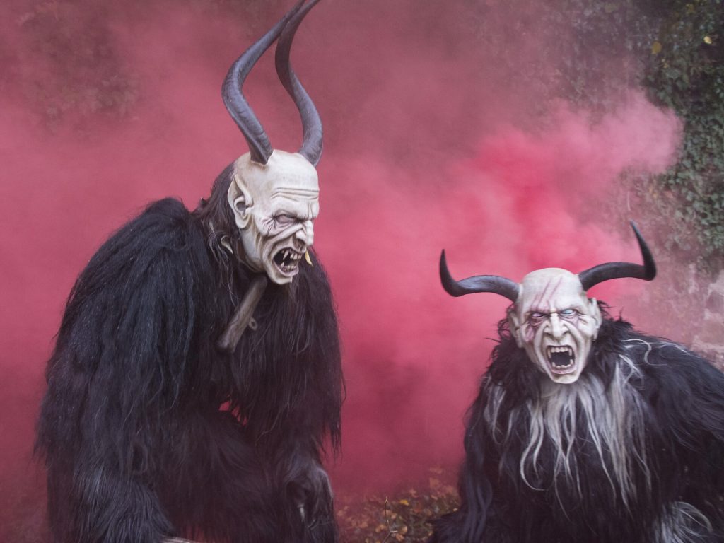 Krampus a Castelrotto (BZ)