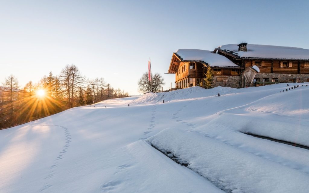 La Kreuzwiesenalm sull