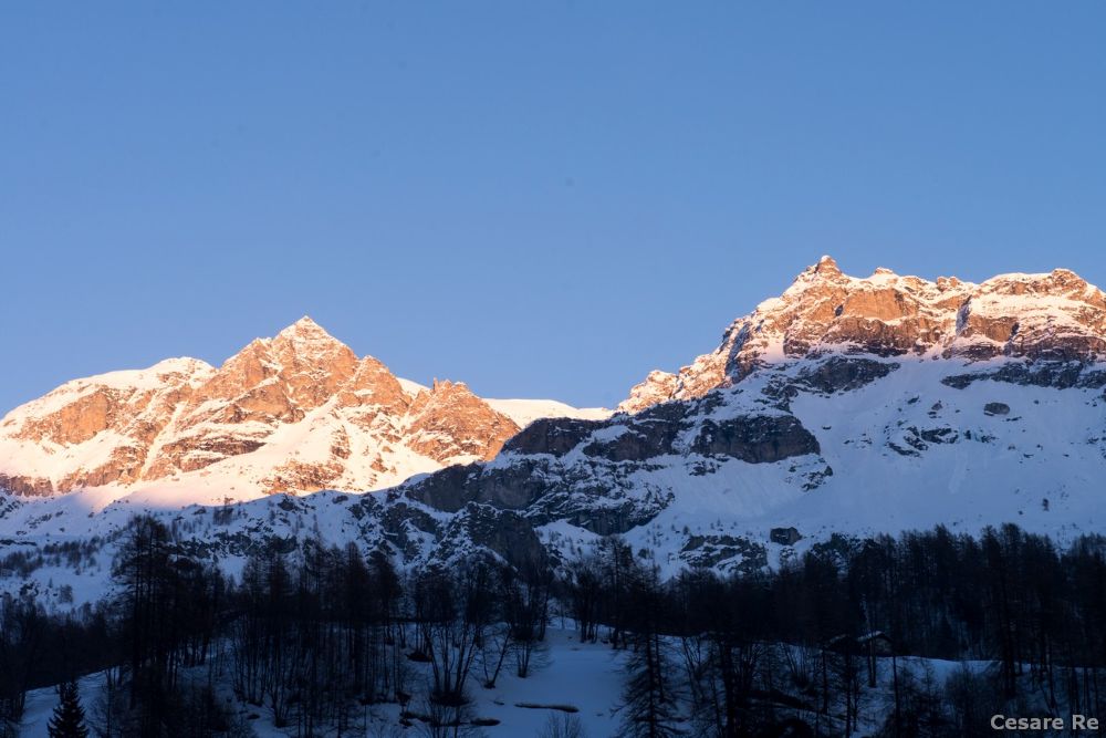 Monte Rosetta e Becca d