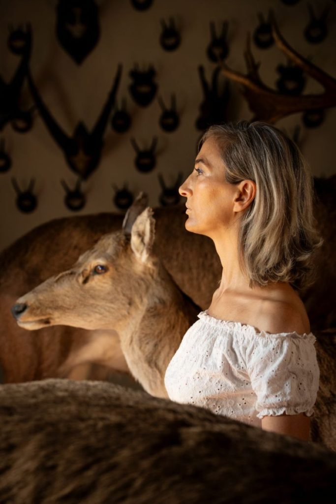 Nadia Guindani. Foto Daniele Canisasca