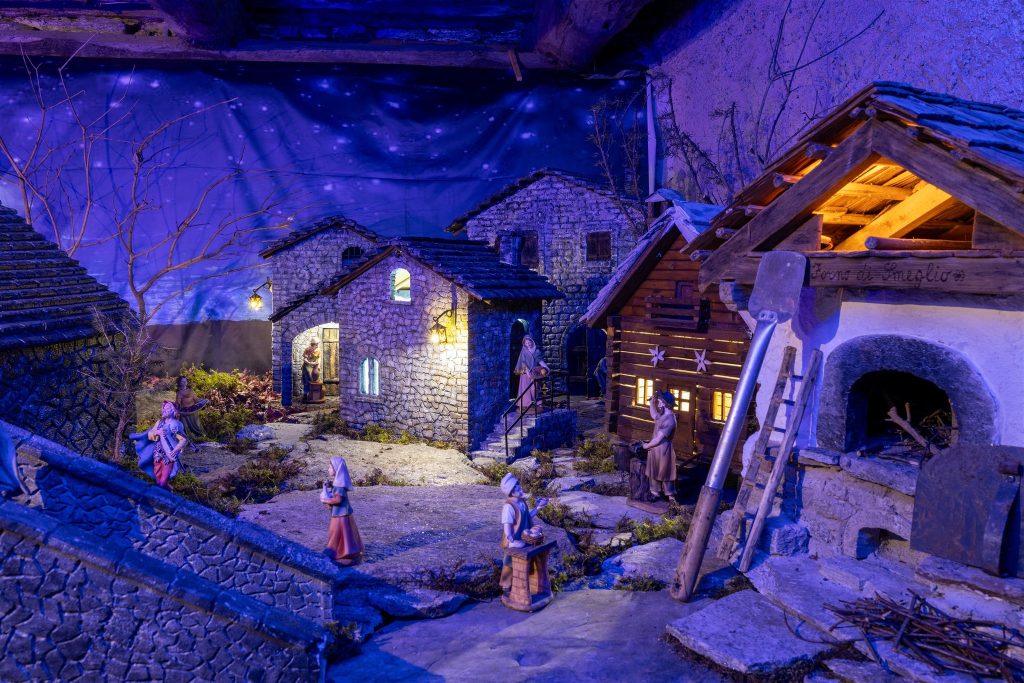 Presepi sull'acqua a Crodo