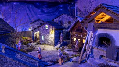 Presepi sull'acqua a Crodo