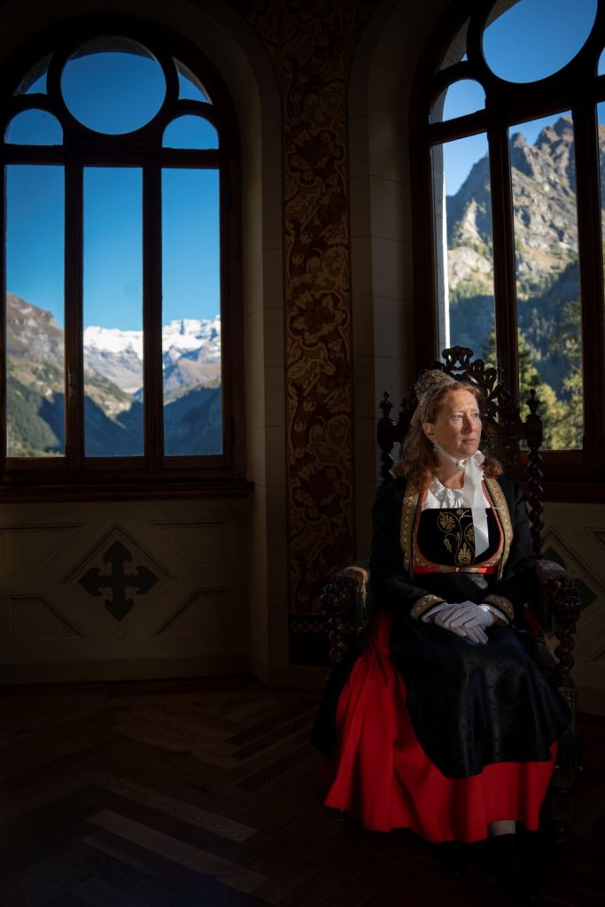 Simona Beck Peccoz. Foto Daniele Camisasca