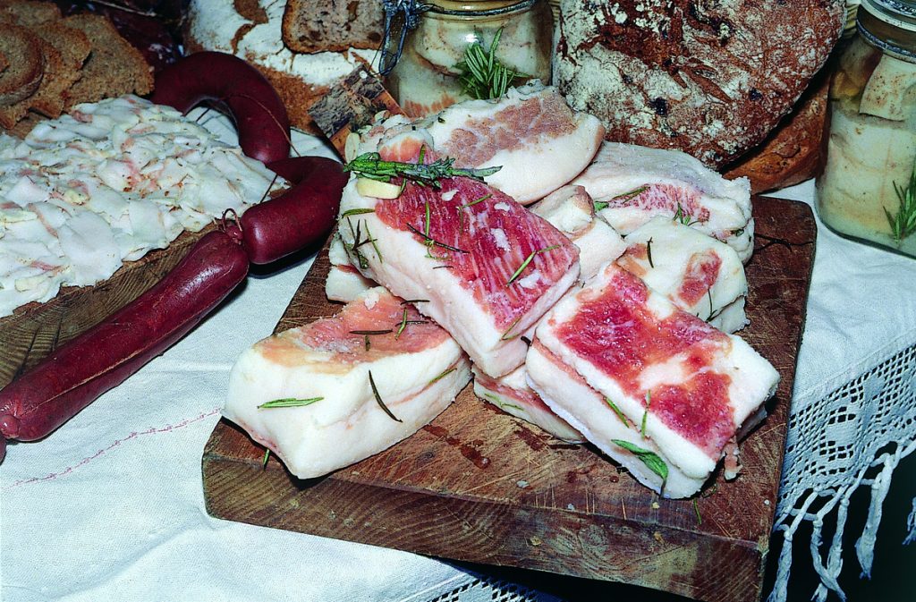 Lardo di Arnad | © Archivio Turismo