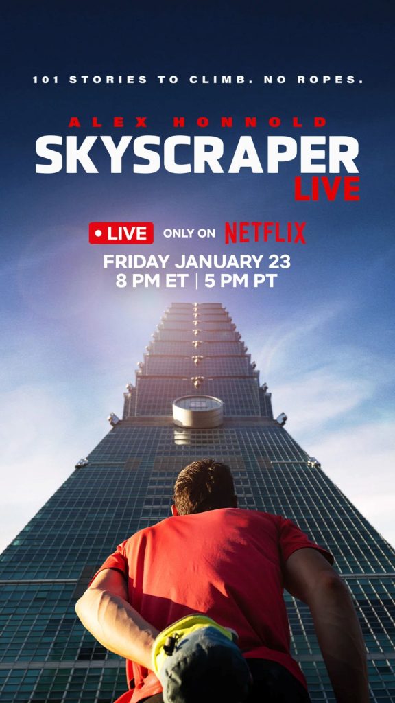 La locandina di Netflix