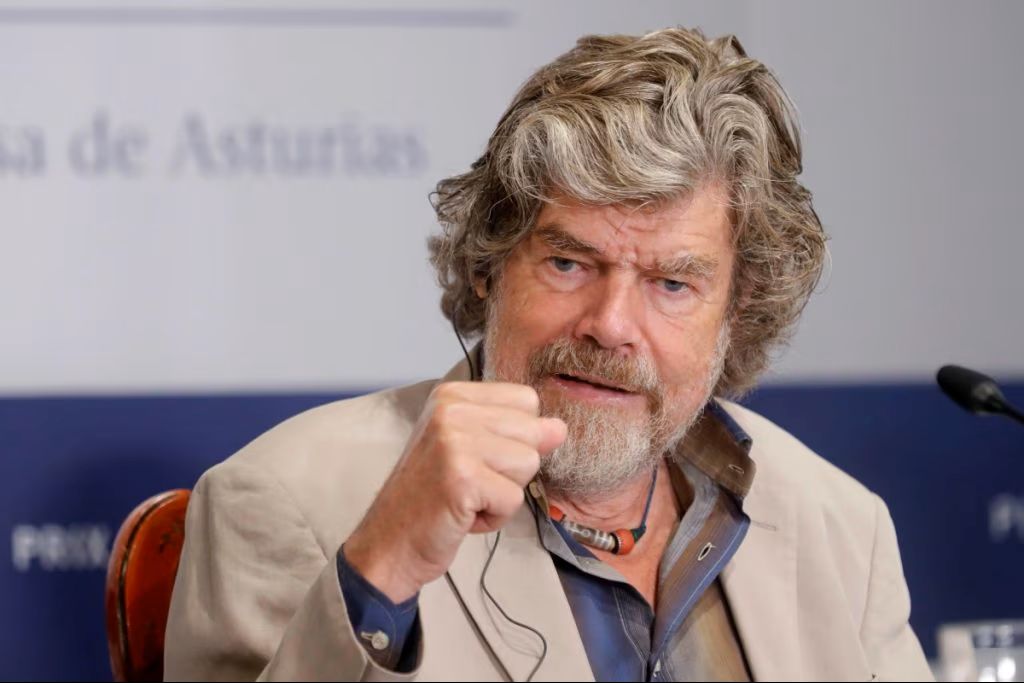 Reinhold Messner @ ANSA