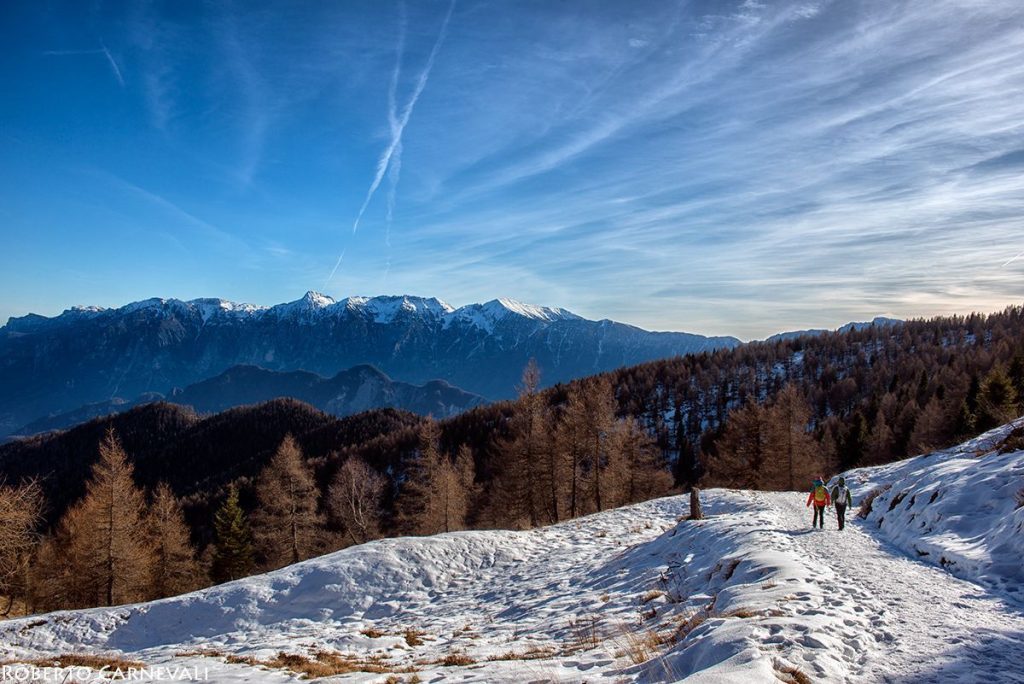 Verso Malga Masi. Foto Roberto Carnevali