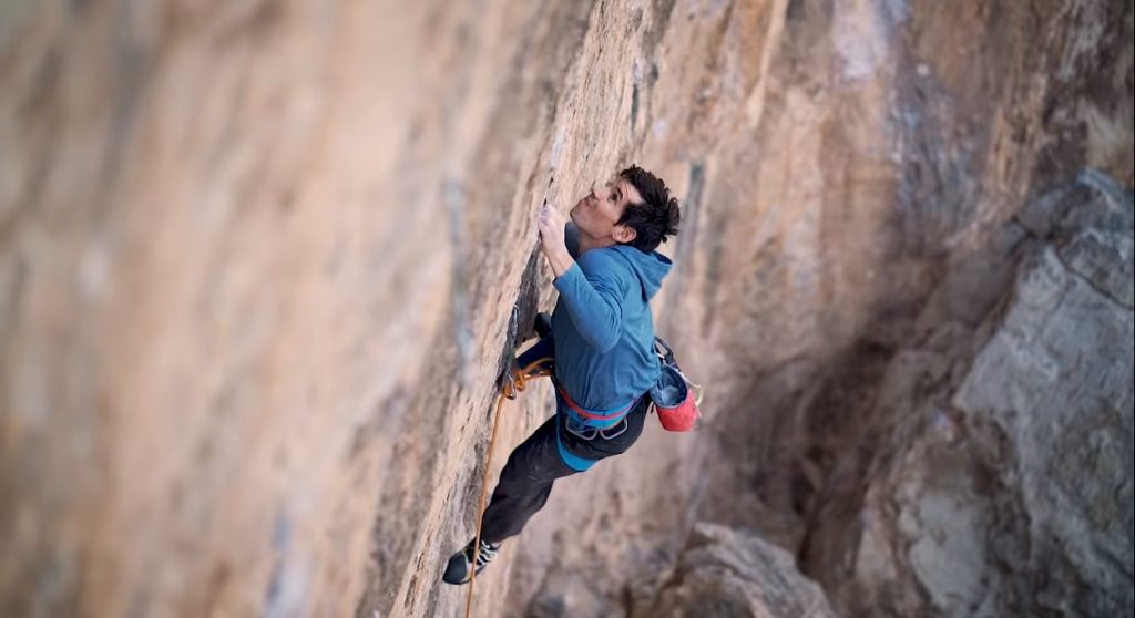 Alex Honnold @ Tara Kerzhner - La Sportiva