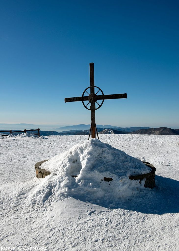 Al Passo della Croce arcana. Foto Roberto Carnevali
