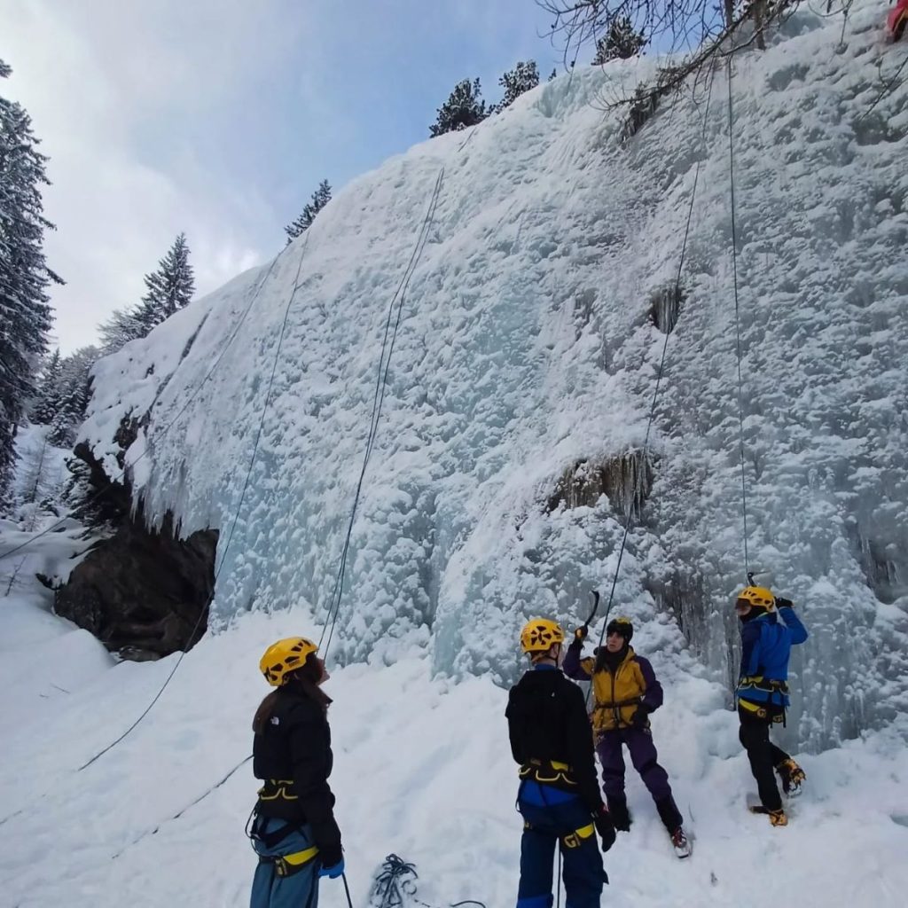 Ice climbing anche per principianti in Valsavarenche @ Proloco Valsavarenche Visit Gran Paradiso
