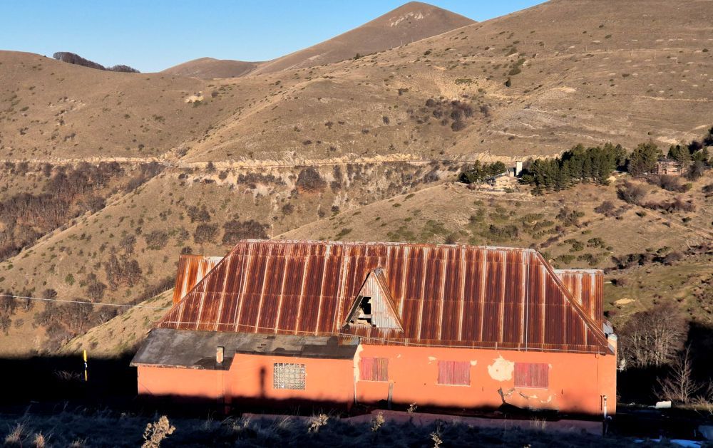 Forca Canapine, rifugio Genziana. Foto Stefano Ardito