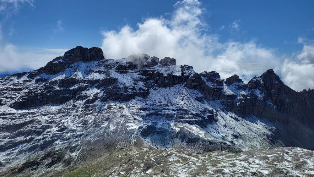 La Sella del Montoz a inizio luglio di quest