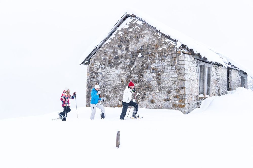 Con le ciaspole presso Luserna @ APT Alpe Cimbra
