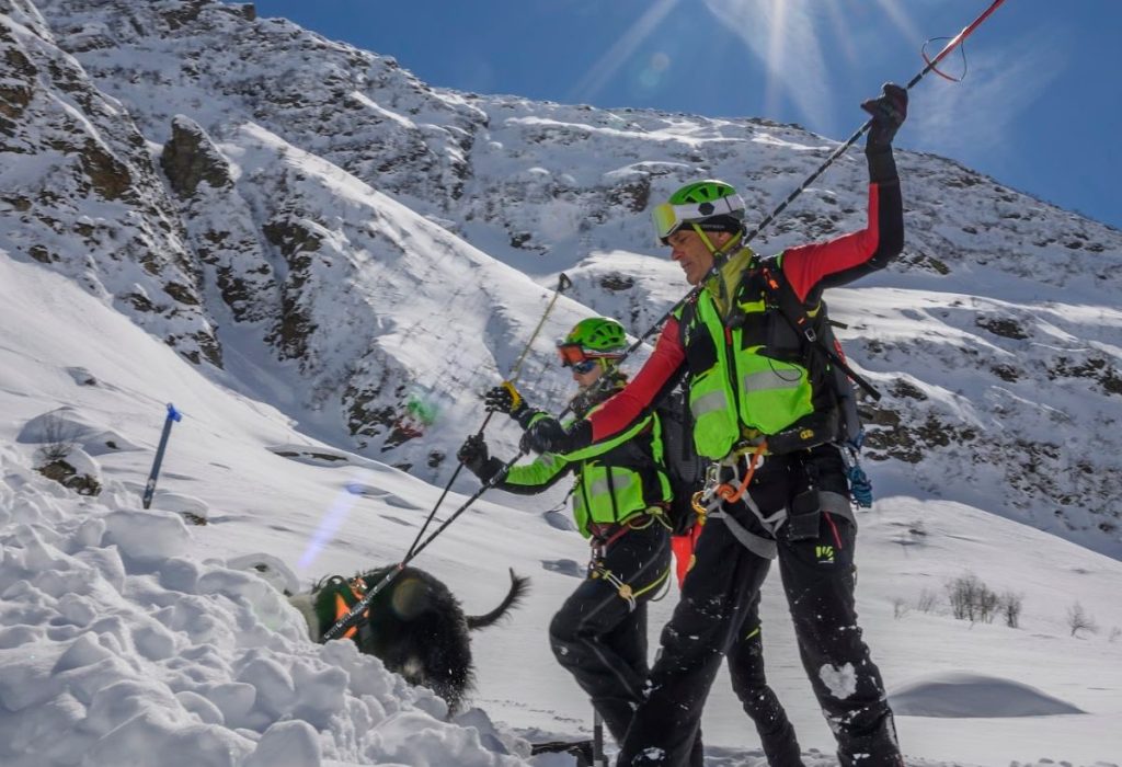 @ Corpo Nazionale Soccorso Alpino e Speleologico - CNSAS