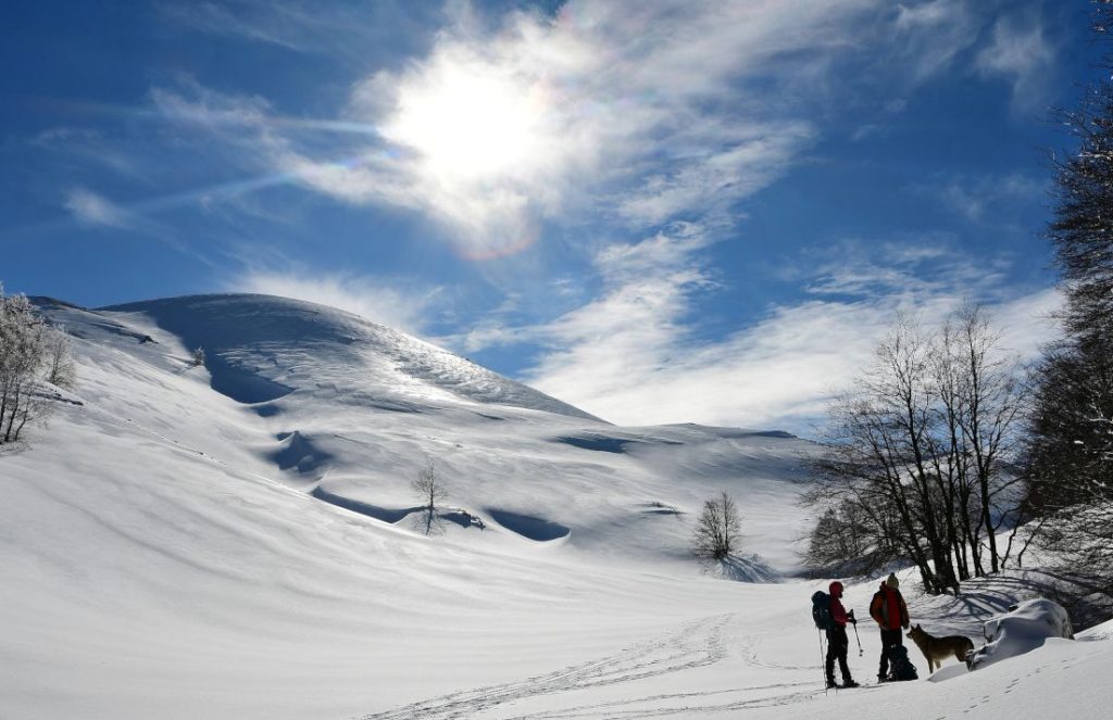 Ai piedi di Monte Tranquillo, foto Stefano Ardito