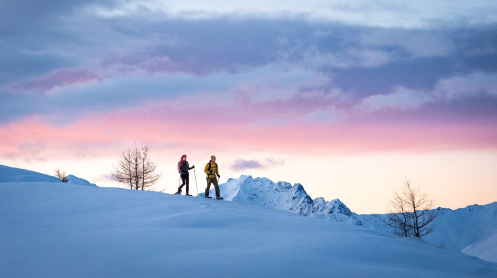 Con le ciaspole lontano dalla folla olimpica @livigno.eu