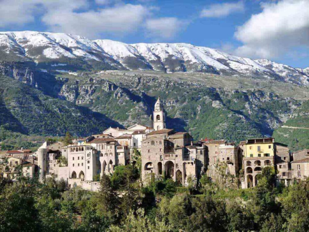 Cusano Mutri (BN), uno dei nuovi Borghi più belli d'Italia. Foto Giuseppe Vitelli