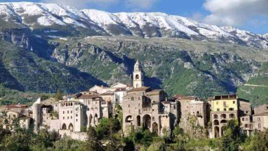 Cusano Mutri (BN), uno dei nuovi Borghi più belli d'Italia. Foto Giuseppe Vitelli