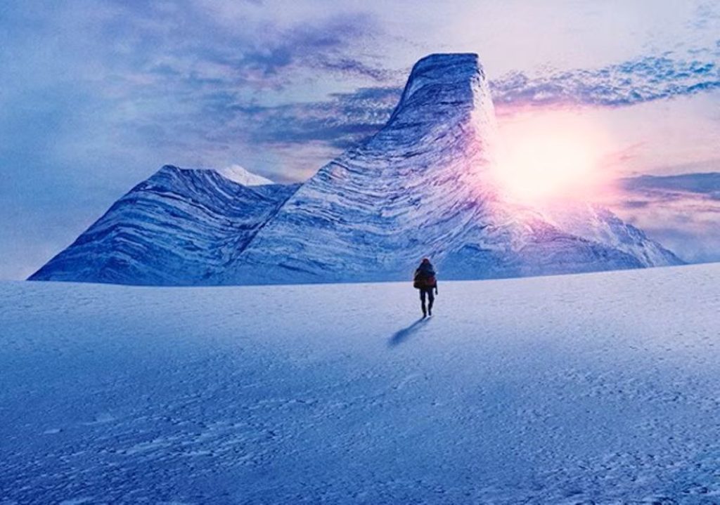 Dal film Artict ascent, il film realizzato nel 2022 durante la spedizione alpinistico-scientifica condotta da Alex Honnold