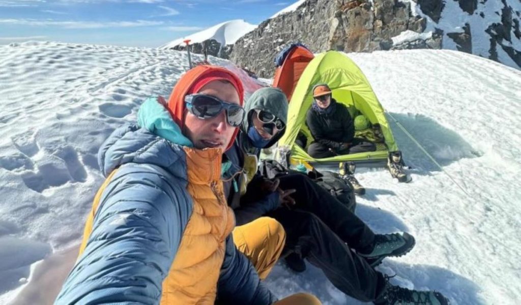 I protagonisti della traversata integrale della Sierra Nevada de Santa Marta @roloandes