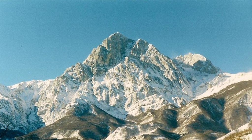 Il Gran Sasso dal versante Teramano @ Wikipedia