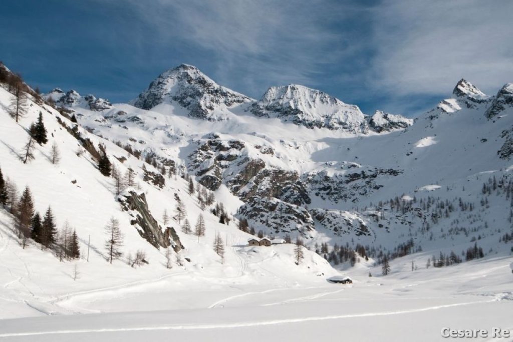 La conca di Cheneil. Foto Cesare Re