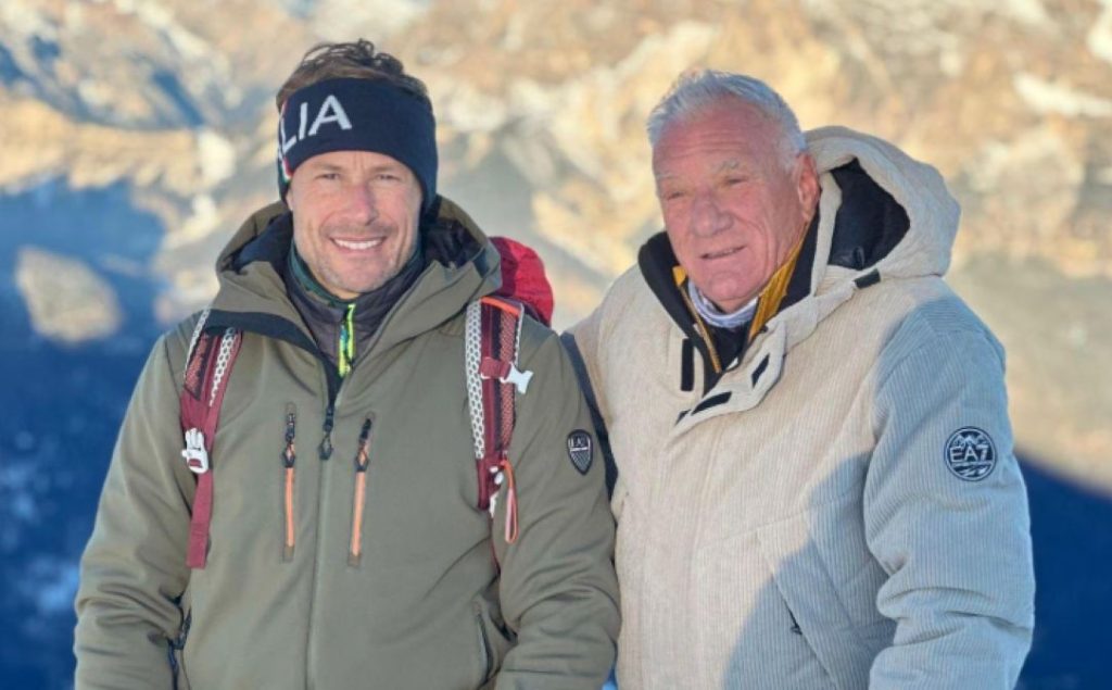 Massimiliano Ossini e Lino Zani, conduttori di Linea Bianca