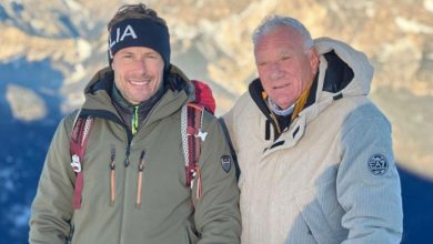 Massimiliano Ossini e Lino Zani, conduttori di Linea Bianca