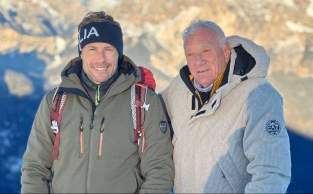 Massimiliano Ossini e Lino Zani, conduttori di Linea bianca