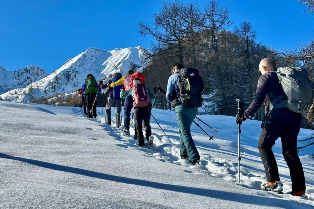 Prove attitudinali al corso per accompagnatori di media montagna