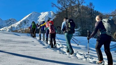 Prove attitudinali al corso per accompagnatori di media montagna