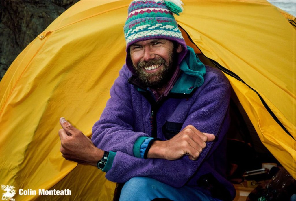 Rob Hall @ Colin Monteath