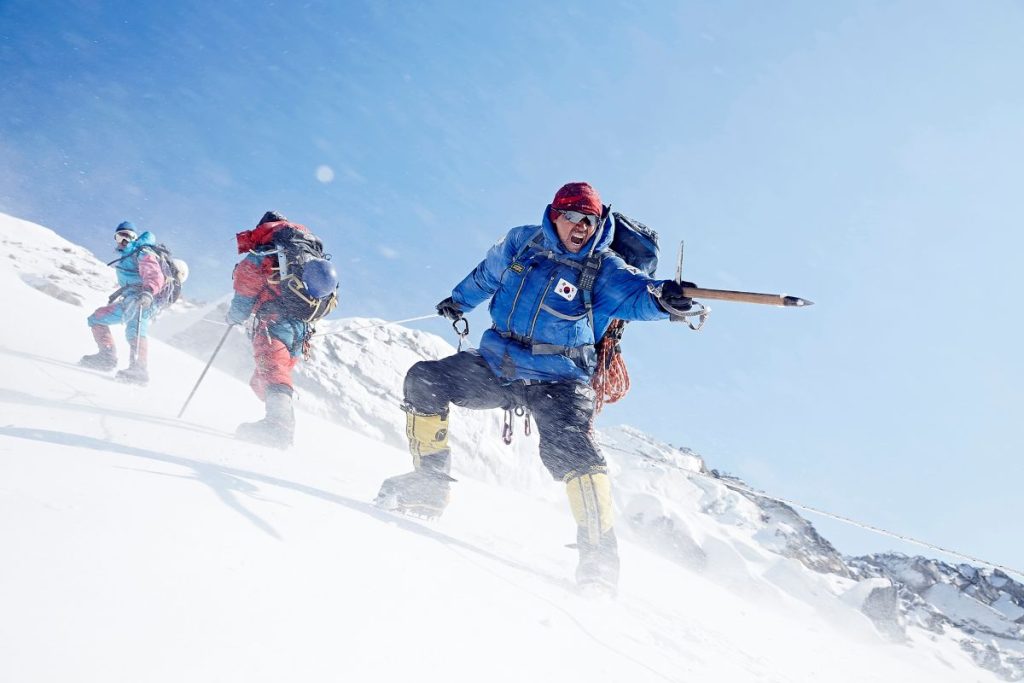 Dal film The Himalayas