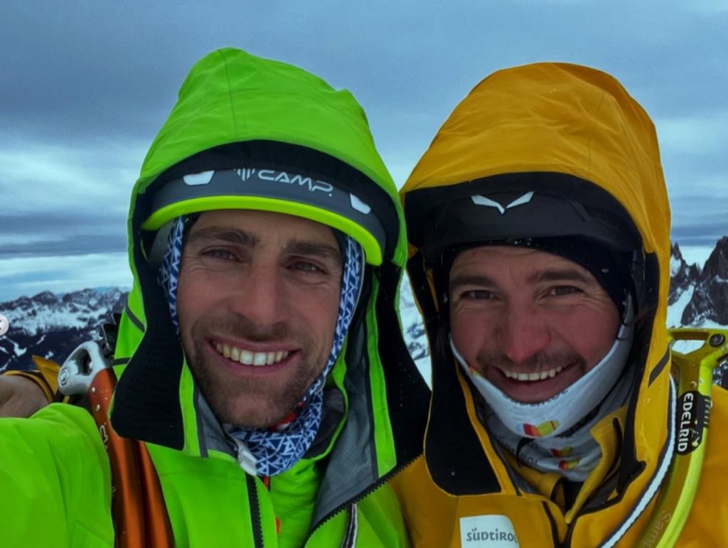 Simon Gietl e Vittorio Messini @simongietl_alpinist