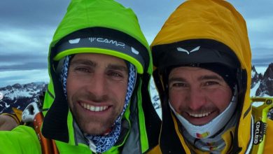 Simon Gietl e Vittorio Messini @simongietl_alpinist