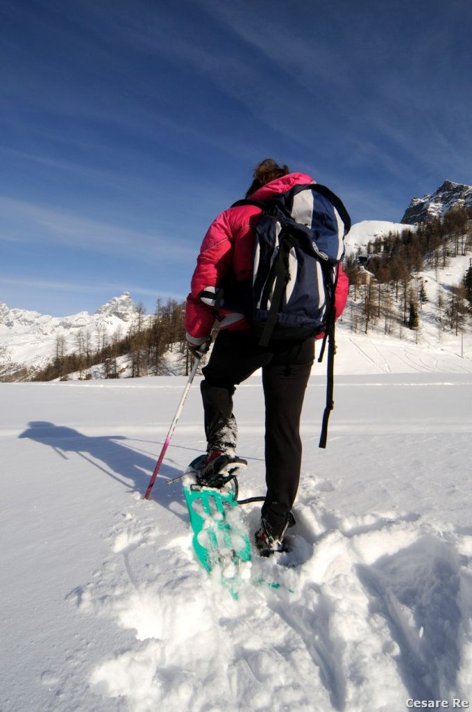 Attraversando la piana di Cheneil. Foto Cesare Re