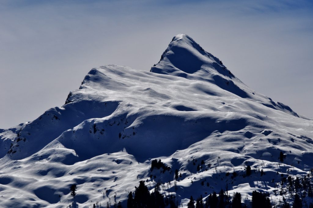 Cima di Cece dal Castellir, foto Stefano Ardito