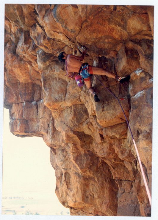 Marco Bernardi negli anni 80 del secolo scorso @ Museo Nazionale della Montagna -Cai Torino