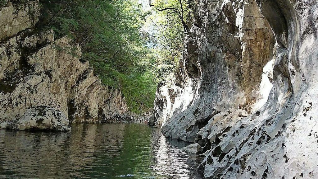 Nelle Forre di Lavello, presso Cusano Mutri @ grandecampania.it