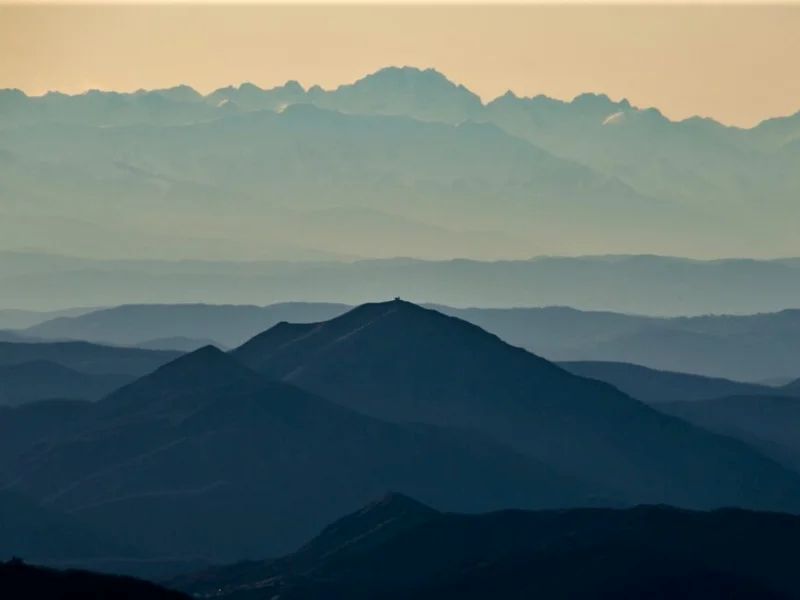 Lungo la Via del Sale, dalle montagne al mar Ligure